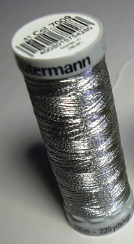Metallic silber